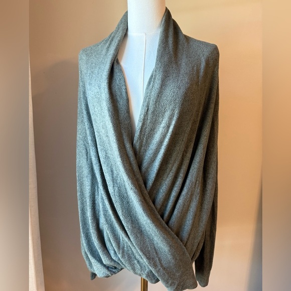 Anthropologie Knit Cozy Wrap Sweater - Picture 1 of 5